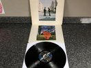 LP VINYL ALBUM PINK FLOYD WISH YOU WERE HERE SHVL 814 UK 1ST PRESS 1975 VG+/EX-