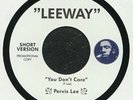 LEE, Pervis - You Don't Care (reissue) - Vinyl (limited 7