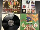The Beatles Sgt Pepper’s Lonely Hearts Club Band One Box Mono Apple Poster UK LP