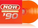 NOW Yearbook 1990 (Various Artists) 3 x Orange Coloured VINYL LP (2024)
