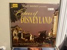 RARE DISNEY PRESENTS ECHOES OF DISNEYLAND / DEE FISHER / 1957 / PURPLE LABEL