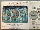 SAX 2417 FIRST PRESS KLEMPERER OVERTURES WEBER GLUCK etc ORIGINAL 1961 UK LP NM+