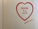 Frank A.nd Friends Memory Sealed Too Obscure 80s Rock Private Label 1986 LP Rare