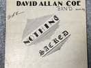 NOTHING SACRED The David Allan Coe Band VG+ Vinyl 1979 D.A.C. Records LP-0002