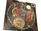 Vintage 70s The Beatles Sgt Peppers Hearts Club Band SEAX-11840 Picture Disc New