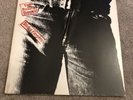 The Rolling Stones Sticky Fingers Vinyl Record Working Zipper
