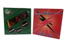 2x RAVEN Wiped Out + Crash Bang Wallop EP Neat Records Import Maroon Marbled