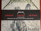 METALLICA ...And Justice For All 4x180g 45rpm LP Vinyl Box Set Europe 2008 NEW