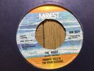 Frankie Valli & The Four Seasons: The Night ; Rare MOWEST 7” Single Free UK Post
