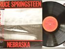 Bruce Springsteen Nebraska CBS/Sony Japan PROMO 25AP 2440 LP 1982 NM w/OBI