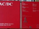 AC/DC -Olympiastadion Berlin 2015- 3 LP Box Red Vinyl & Poster - # 057/165 - NM