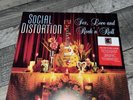 Social Distortion - Sex, Love And Rock ‘n’ Roll - 12” Vinyl Record LP - Reissue