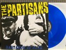 THE PARTISANS : BASTARDS IN BLUE *Vinyl LP Blue Colour + Poster *NEW