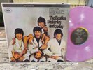 THE BEATLES YESTERDAY AND TODAY  BUTCHER COVER - LAVENDER COLOR VINYL LP