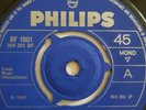 David Bowie,Space Oddity/Boy From Freecloud,EX+,Philips,1969,Glam rock