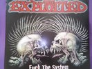 The Exploited Rare Fuck the System Double vinyl Gatefold lp 12