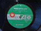 LED ZEPPELIN -  Australian Misprint Sample 7