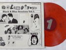 ROLLING STONES BLACK AND BLUE LIVE  1 LP COLORED RED VINYL