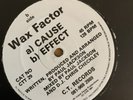 Wax Factor Cause & Effect 12 Vinyl Breabeat Techno