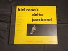 KID RENA'S DELTA JAZZ BAND 4x 78rpm Shellac VG+ RARE Jazz Circle Records