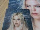 Reneé Rapp -Snow Angel: Exclusive Blue Vinyl LP + Signed Art Card FREE POSTAGE
