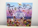 MT JOY Rearrange Us SIGNED Exclusive Seafoam Colored Vinyl LP AUTOGRAPHED