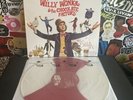 WILLY WONKA & THE CHOCOLATE FACTORY SOUNDTRACK VG++ CANDY RED/WHITE VINYL
