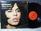 Mick Jagger ex / m- original UK orange label LP Performance - Rolling Stones