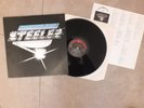 Steeler - Same  Self Titled   GERMANY  1984   LP  insert   Vinyl  mint-