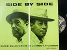 DUKE ELLINGTON JOHNNY HODGES Side By Side 1960 OG Mono VERVE Trumpet DG EX/NM
