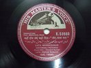 BEES SAAL BAAD HEMANT KUMAR BOLLYWOOD N 53980 RARE 78 RPM RECORD 10