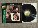 The Beatles -Let It Be -VG+/EX 1971 Pop Rock Apple JAPAN OBI Insert AP-80189 1ST