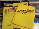 queen flash gordon sealed promo press kit vg+ RARE  mercury rock w/hype sticker