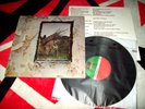LED ZEPPELIN IV ZOSO LP ORIG 1971 PRESSING SD 7208 ATLANTIC RECORDS I II III EX