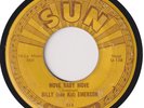 BILLY (THE KID) EMERSON “Move Baby Move” SUN (1955)