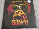 Sum 41 Order In Decline Vinyl LP Record Limited Edition Hot Pink In Yellow NEW