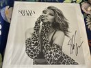 Shania Twain Hand Signed LP Black Vinyl Album 'Now’