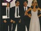 BLONDIE OG PARALLEL LINES IN SHRINK HYPE STICKER PRINTED INNER EX+