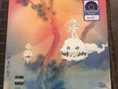 KIDS SEE GHOSTS LP Record Kanye West Kid Cudi Walmart Blue LP Vinyl