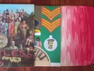 LP THE BEATLES SGT PEPPERS LONELY HEARTS CLUB BAND UK 1ST PRESS MONO PMC 7027