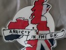 Megadeth - Anarchy In The UK - Shaped Picture Disc - Excellent Condition