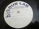 REGGAE RECORD Dub Plate 10