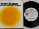 PROCOL HARUM   A WHITER SHADE OF PALE    WHITE LABEL PROMO 45 & PIC SLEEVE