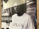 KENDRICK LAMAR - DAMN. 2LP CLEAR COLOURED COLLECTOR'S HAND NUMBERED ED. VINYL