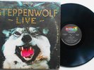 STEPPENWOLF LIVE    2 DISC LP   