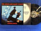 JESUS MARY CHAIN DARKLANDS BYN11 INSERT. ORIGINAL GERMANY LP EXC