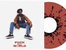 Brent Faiyaz Fuck the Word Exclusive Red with Black Splatter Colored Vinyl LP