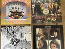 Beatles Vinyl Collection - Sgt Peppers, Let It Be, Revolver, Magical Mystery Tou
