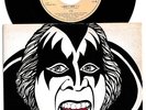 KISS * I Love It Loud * 1982 HOLLAND Gimmick Picture Sleeve * DUTCH 45 *