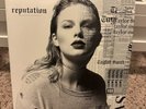 TAYLOR SWIFT REPUTATION ORANGE TRANSLUCENT LMTD ED. 2X VINYL RARE MINT  OOP
